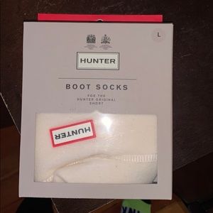 Hunter short boot socks